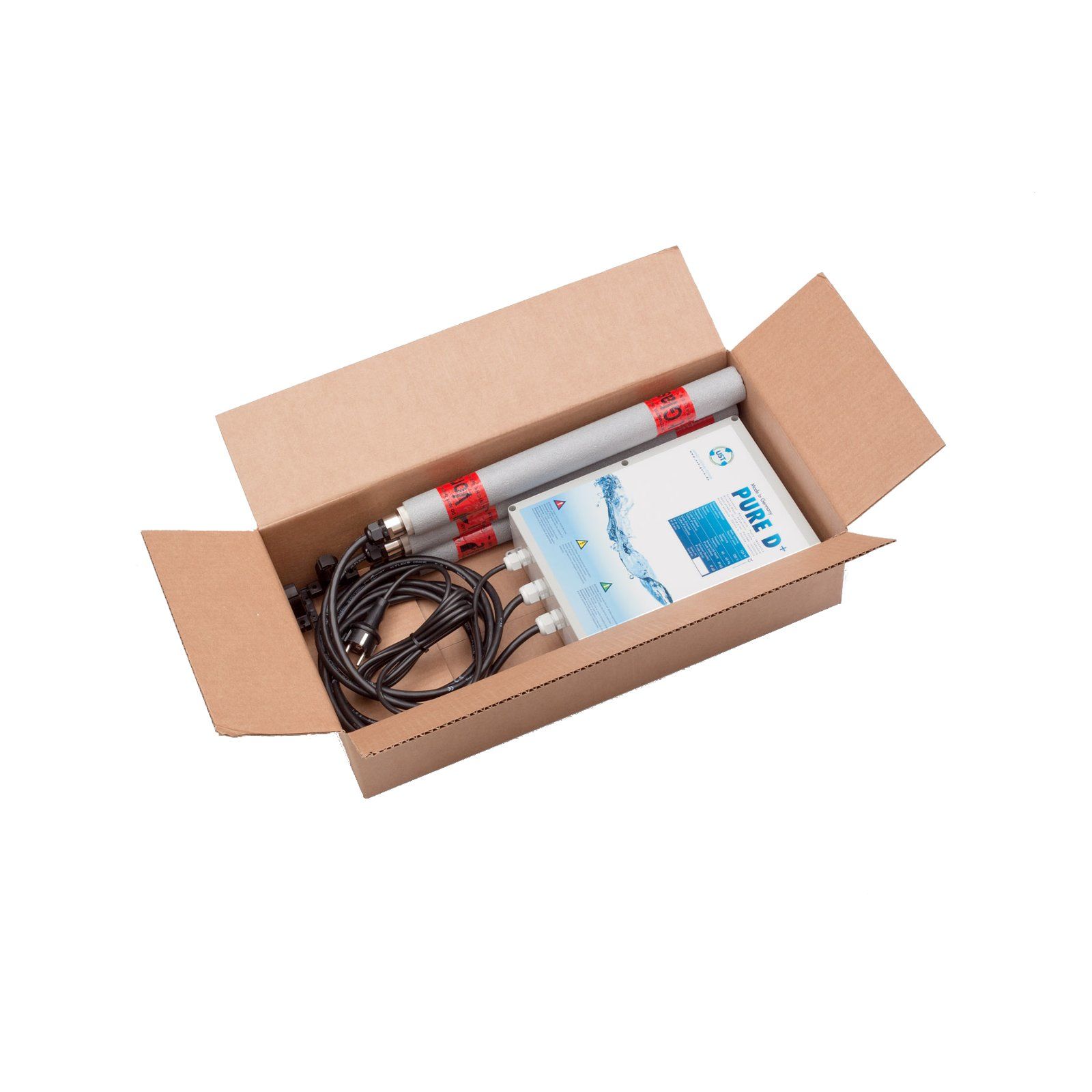 PURE D+ - UVC Anlage zur Trinkwasser Sterilisation