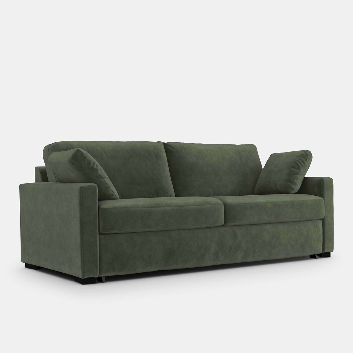 LA REDOUTE INTERIORS<br>Banco-cama Fluweel, Bultex, Timor