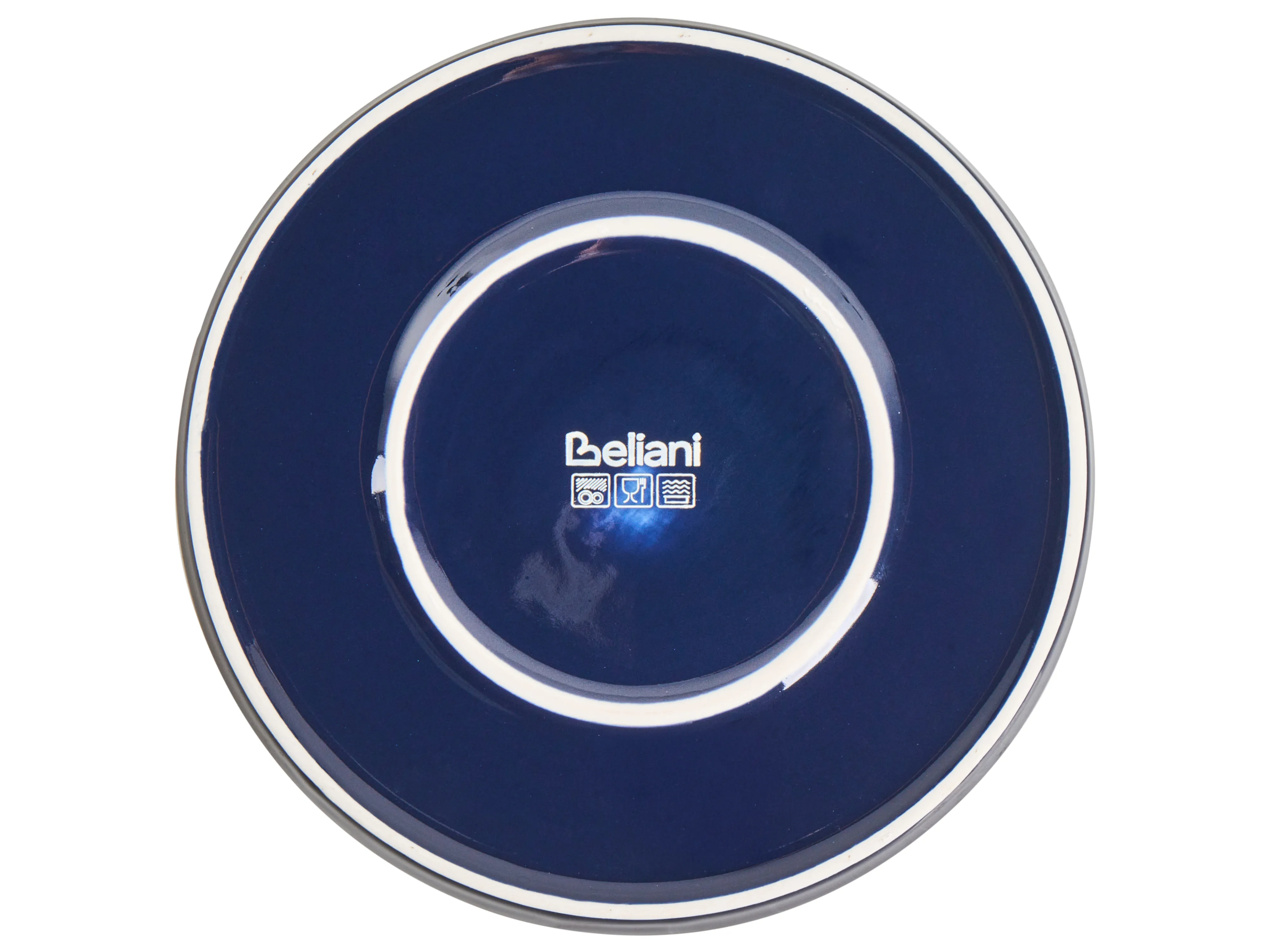 16-delige serviesset TAMARIND Porselein Wit/blauw
