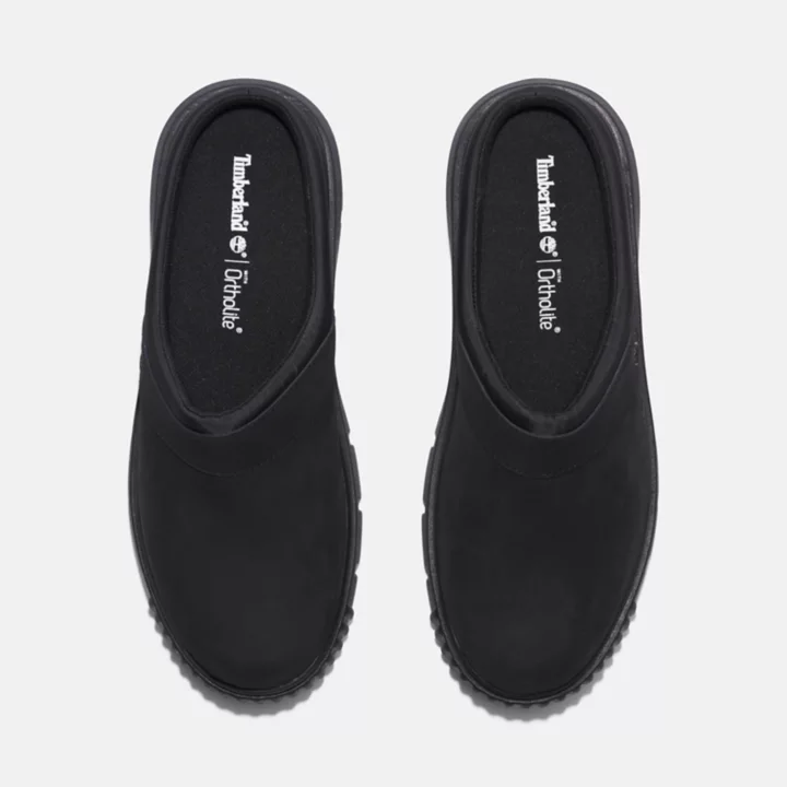Sabot Greyfield pour femme en noir