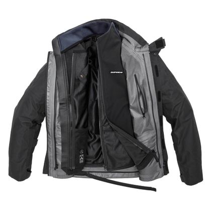 Veste Spidi VISION LIGHT H2OUT - Noir