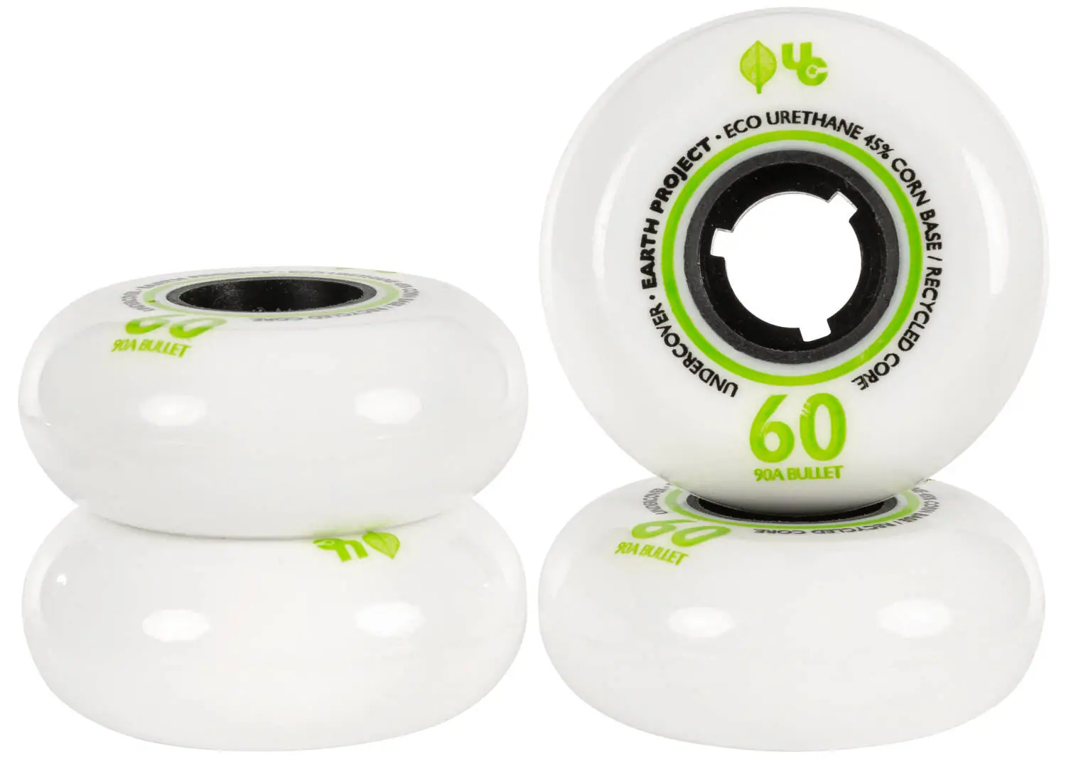 Undercover Earth Hjul Aggressive Rulleskøjter 4-Pak | SkatePro