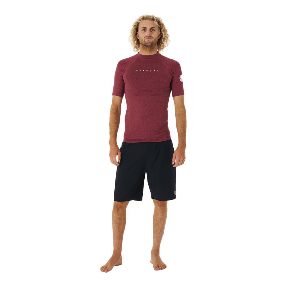 Rip Curl DAWN PATROL PERFORMANCE - Lycra Homme maroon marle