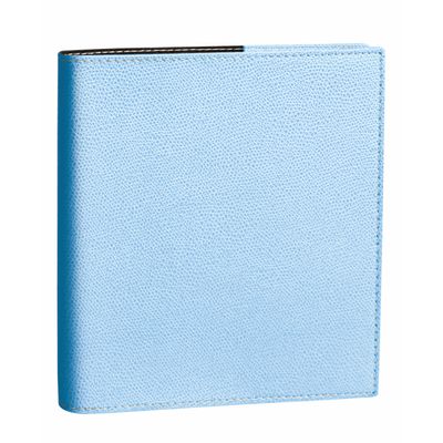 Agenda Club Executif - 1 semaine sur 2 pages - 16 x 16 cm - bleu ciel - Quo Vadis