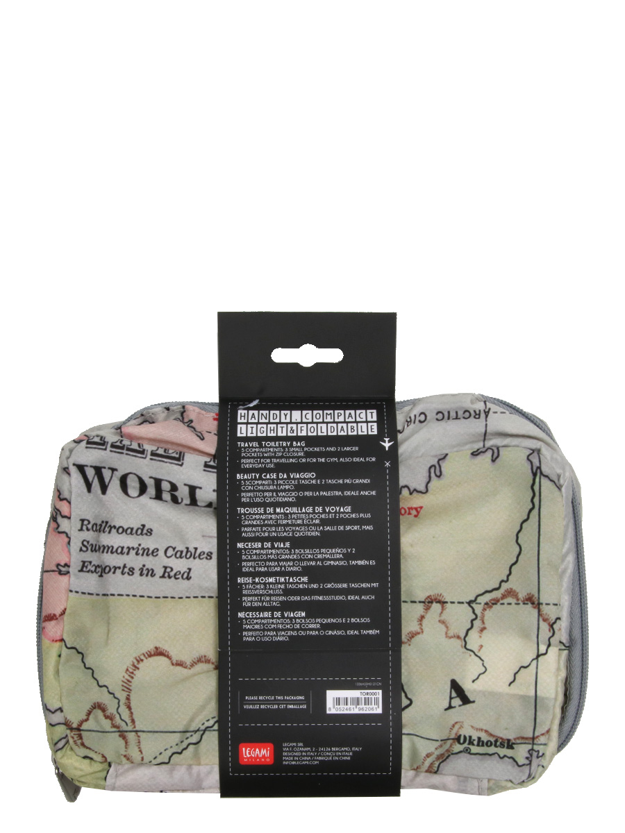 Trousse de toilette Legami Wonderlust