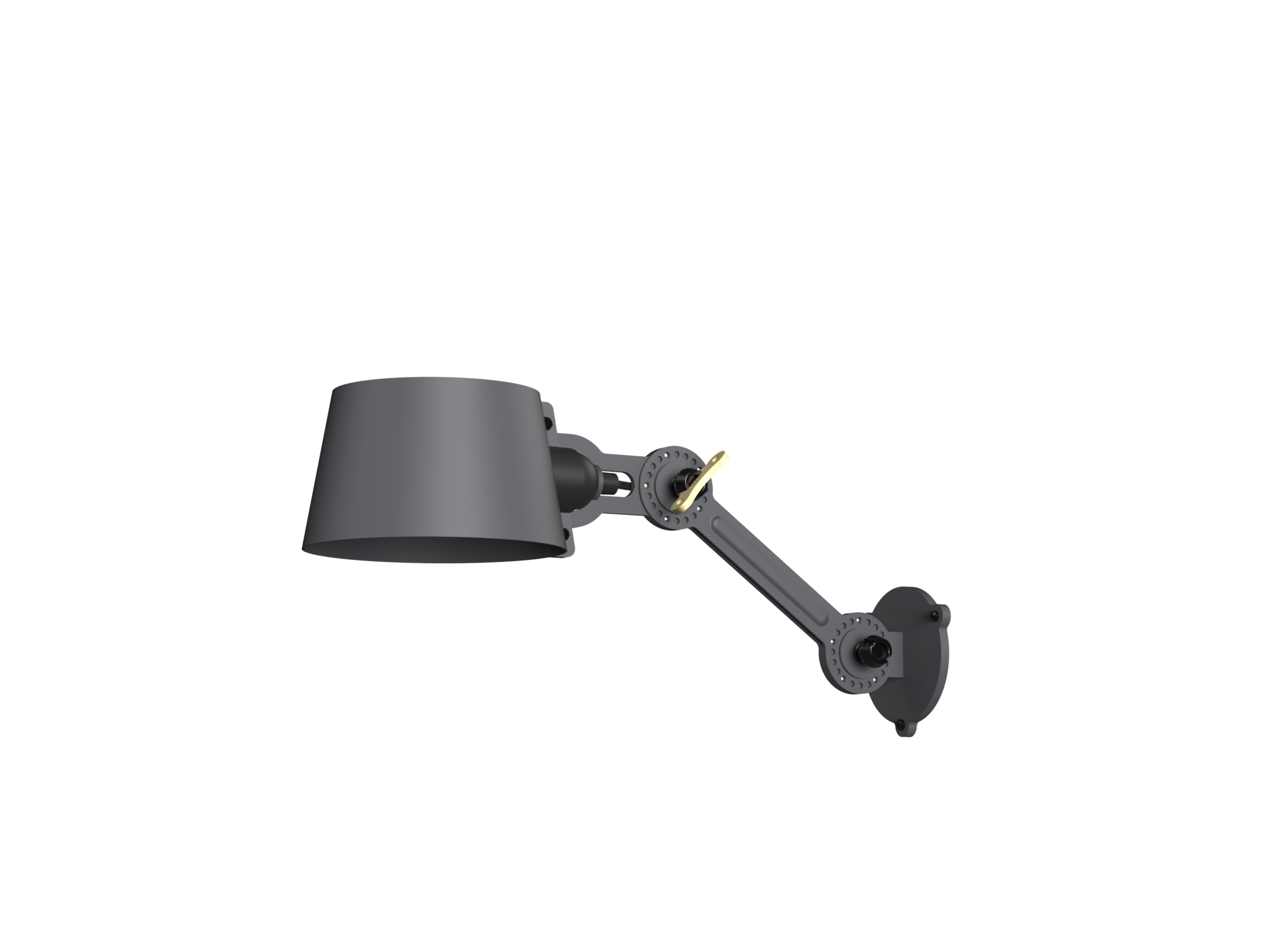 Wandlamp Bolt sidefit small midnight grey