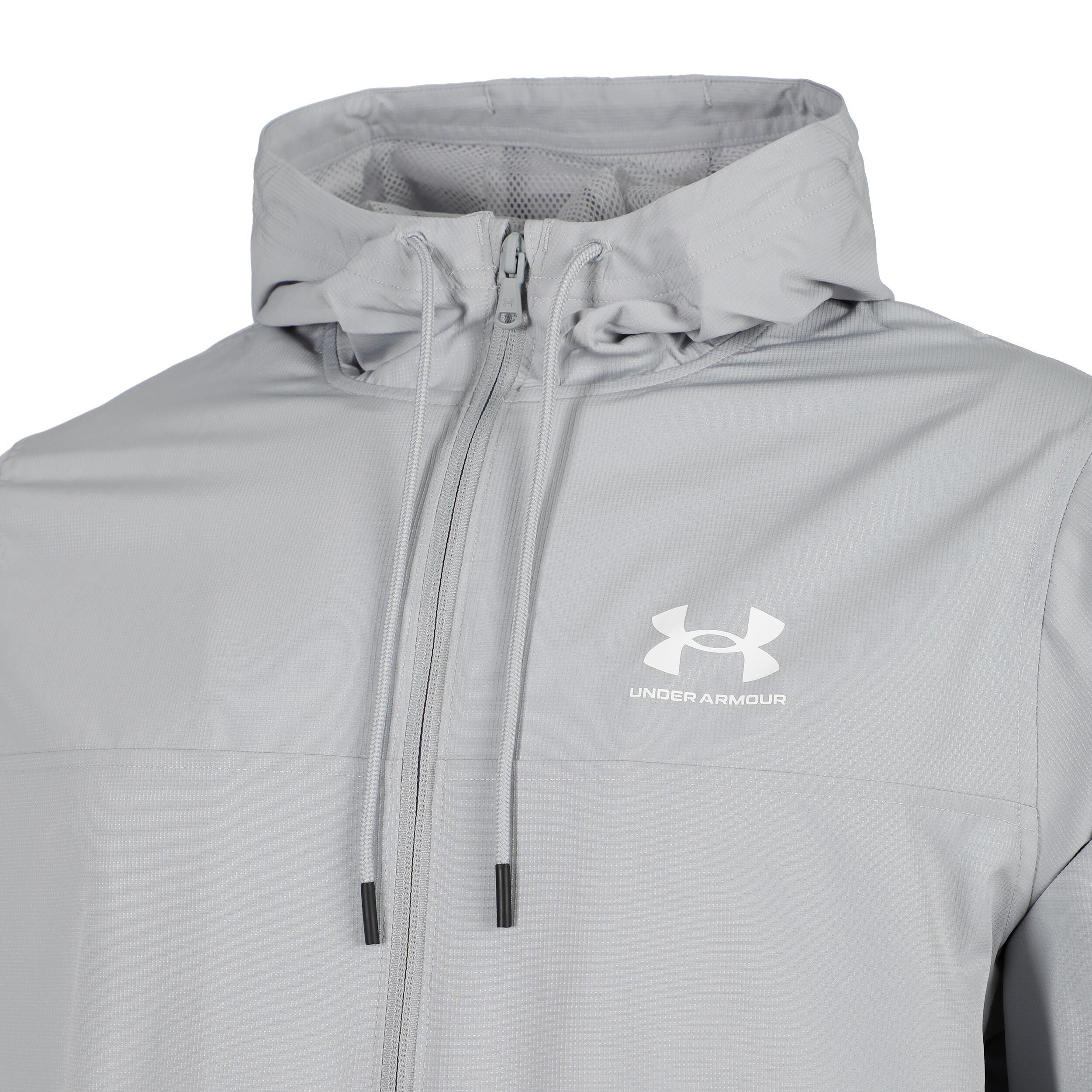 Under Armour Rival Haut Manches Longues Hommes - Gris