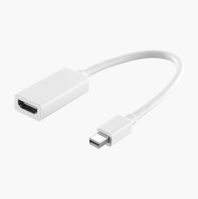 Mini DisplayPort til HDMI