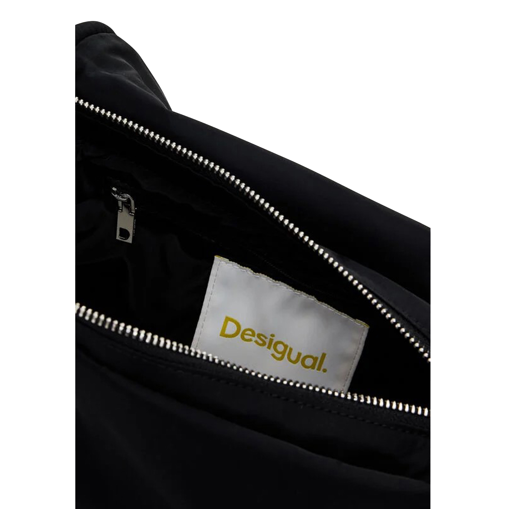 Sac bandoulière multi poignées | Noir