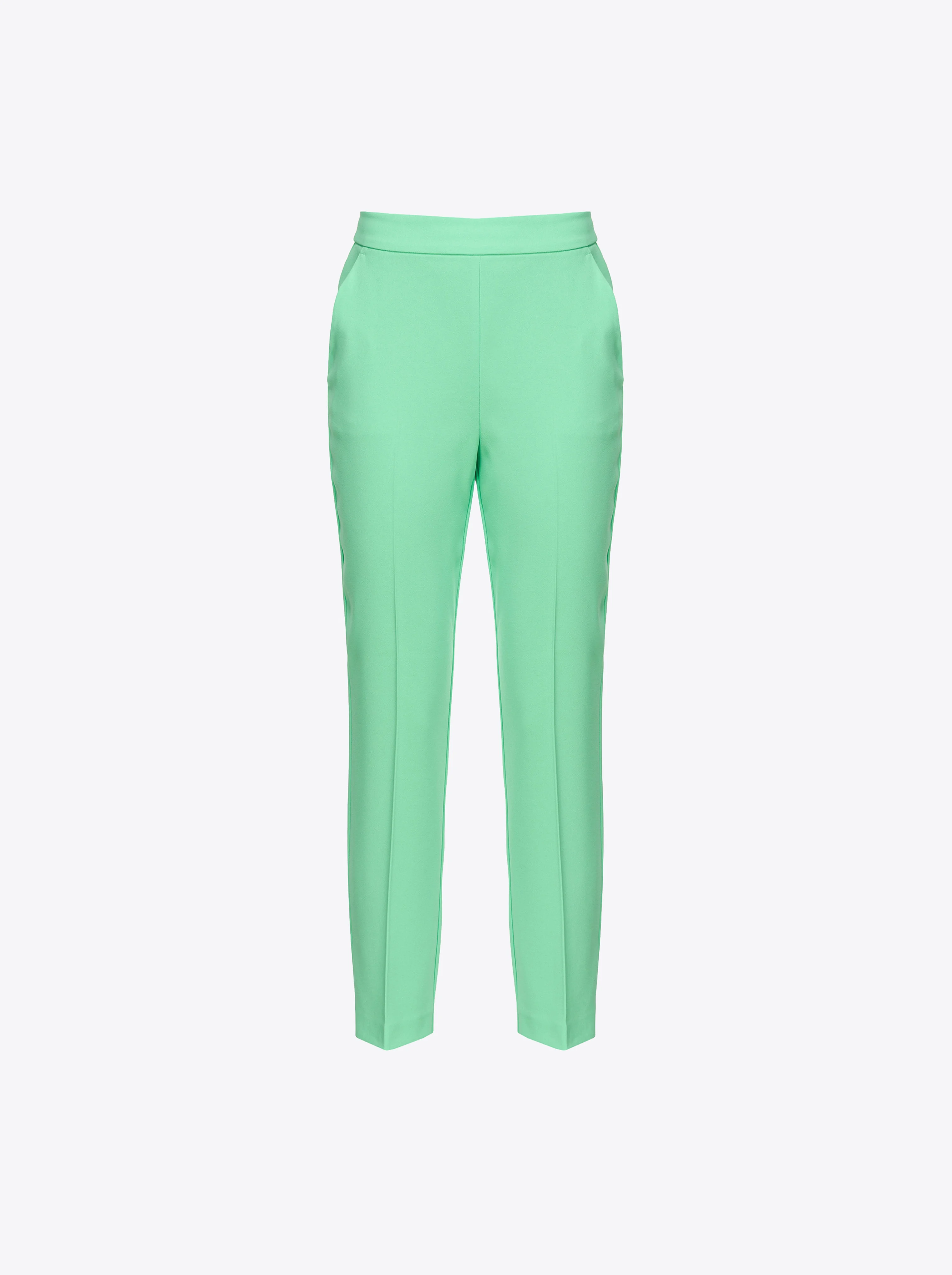 Pantalon slim | Vert