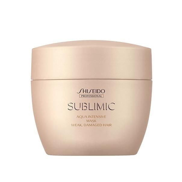 Shiseido - Professional Sublimic Aqua Intensive Mask Zwak Beschadigd Haar