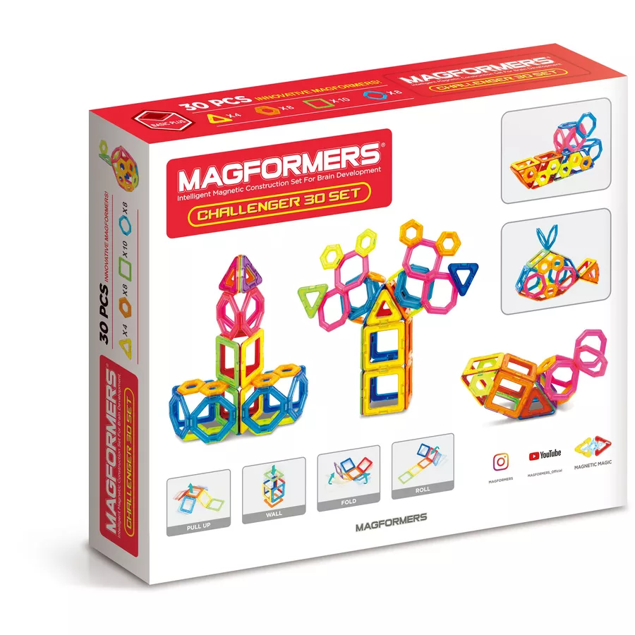 MAGFORMERS® Challenger 30 Set
