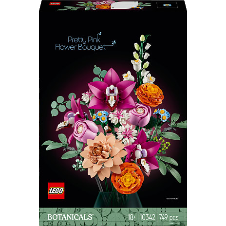 LEGO Botanicals blomsterbuket 10342