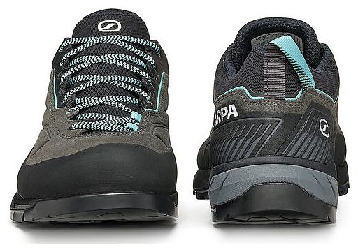 Chaussure d'Approche Femme Scarpa Rapid XT Gore-Tex Gris/Bleu