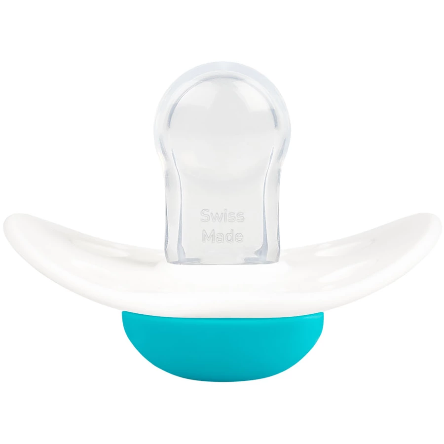 Medela Baby Schnuller Original ab dem 18. Monat DUO Signature 4 Stück in türkis