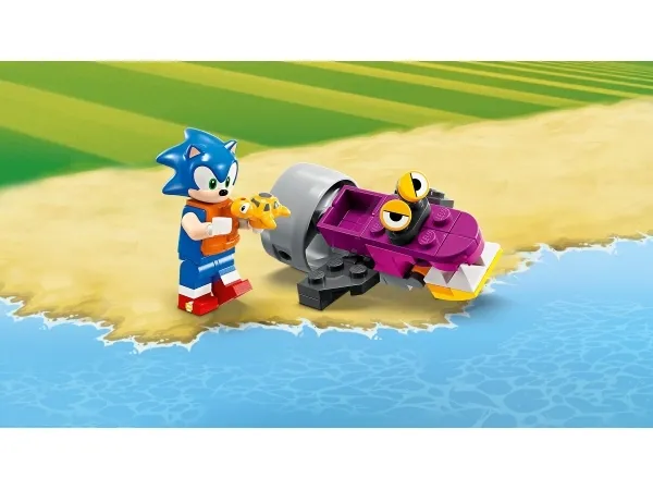 LEGO Sonic 76997 Tails' actionbåd
