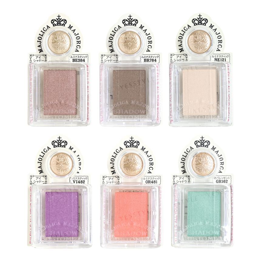 Shiseido - Majolica Majorca Oogschaduw Aanpassen