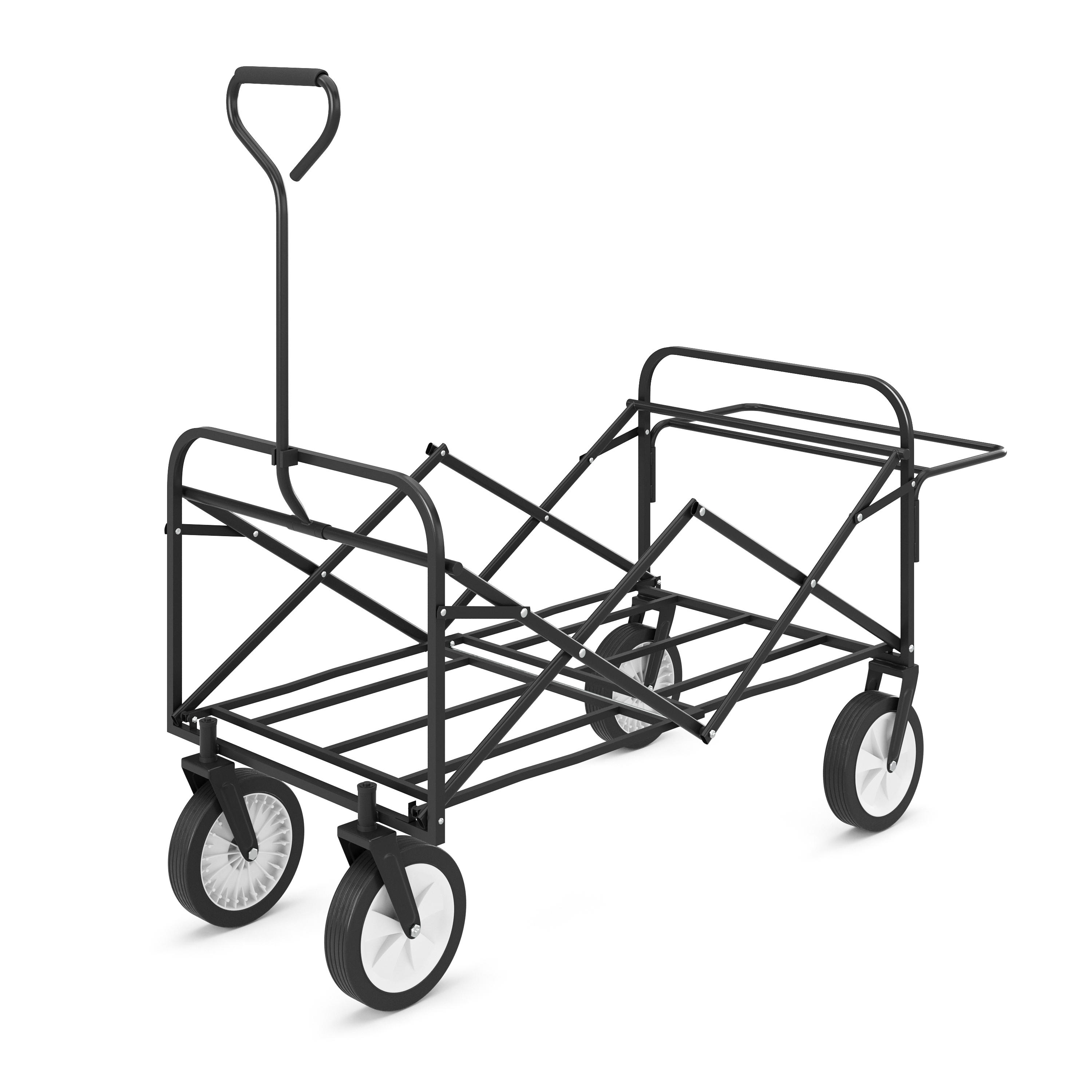 Bollerwagen faltbar mit Dach