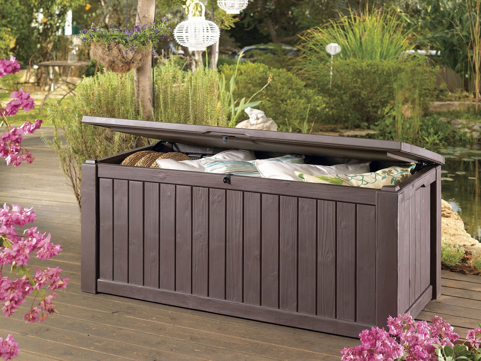 Jumbo Gartenbox XXL von Keter