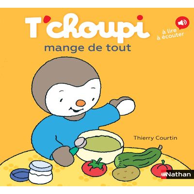 T'choupi mange de tout