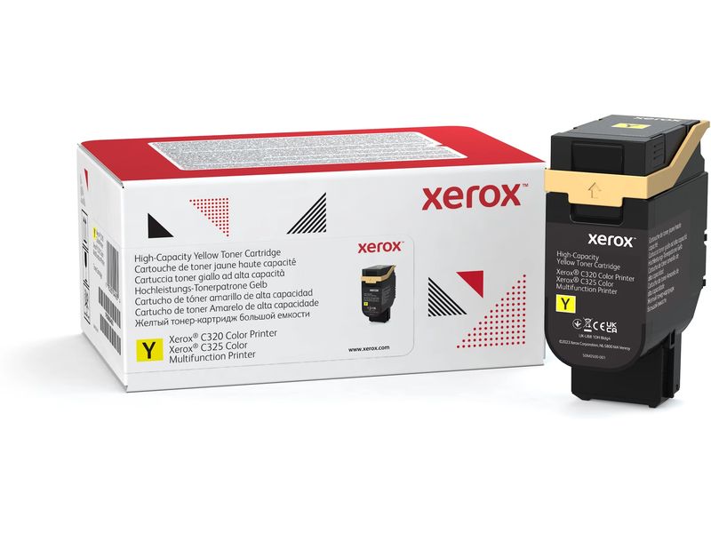Xerox 006R04830 Yellow Druckerpatrone, Gelb