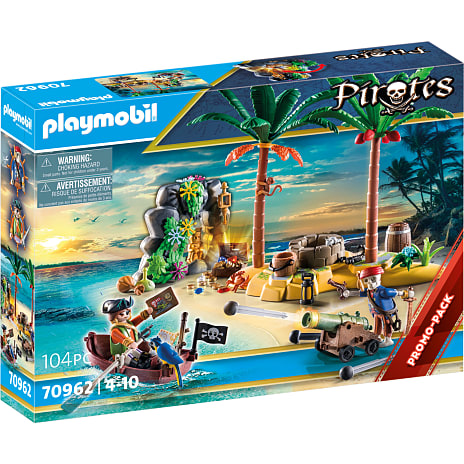 Playmobil piratskatteø 70962