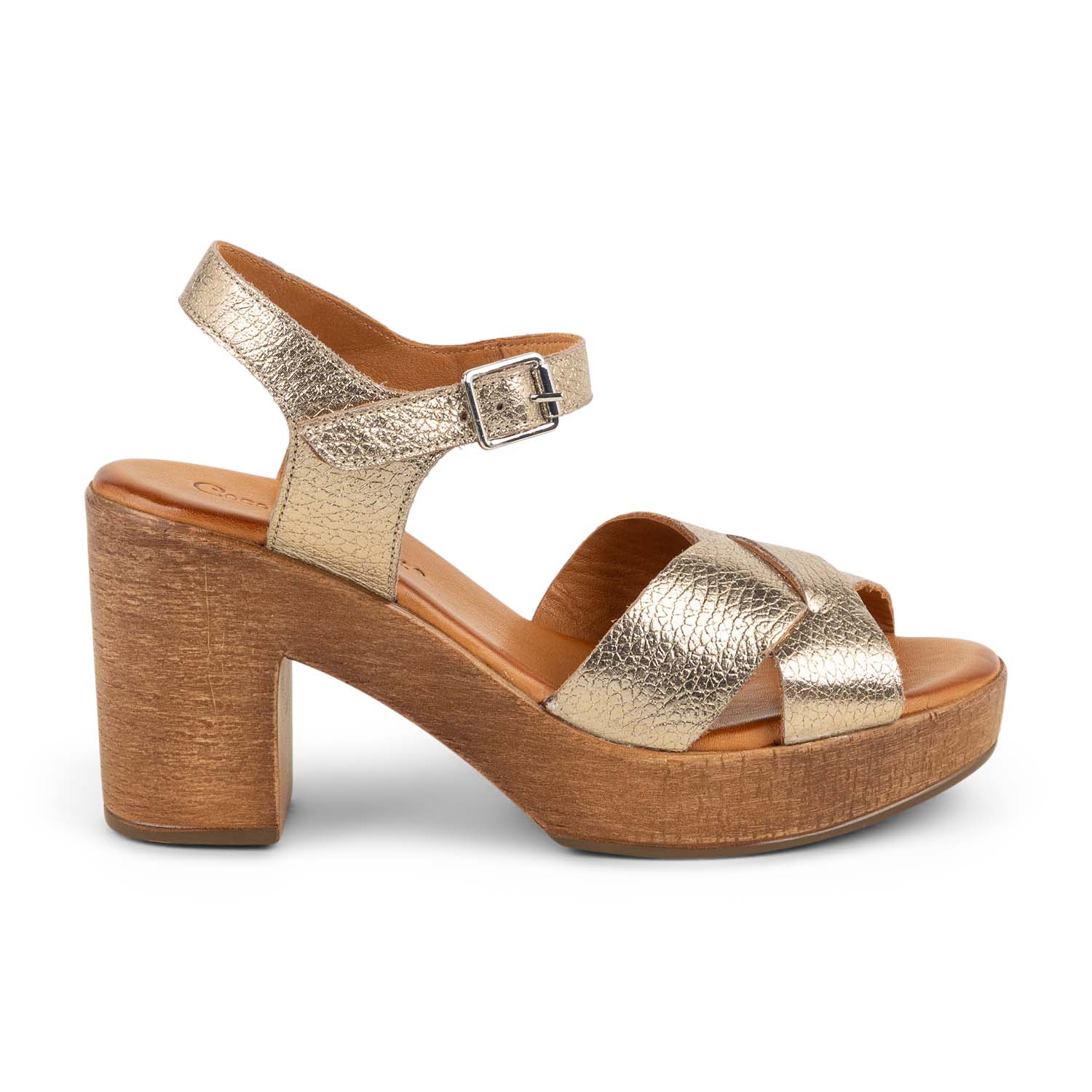Sandales femme COCO ABRICOT MUSIEGES