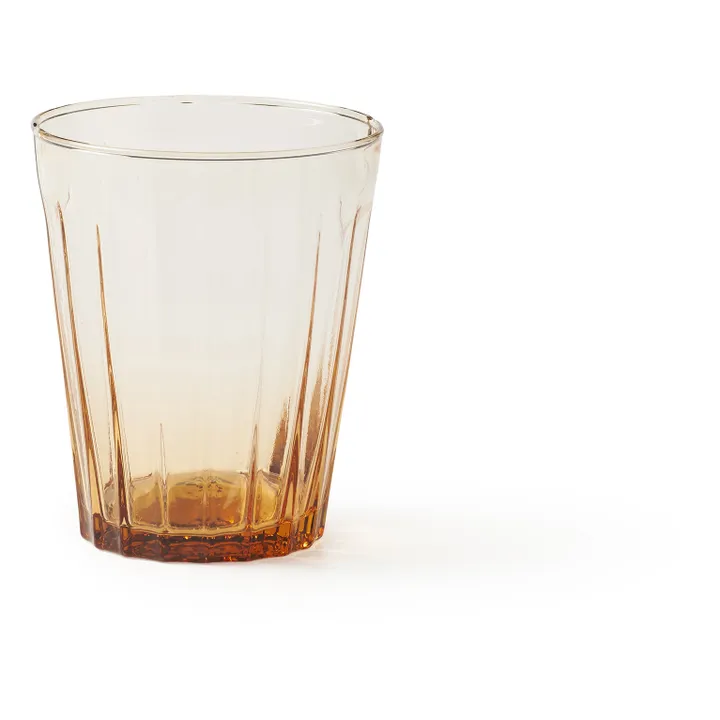 Bitossi Verres à eau Lucca - Set de 6 | Rose pêche