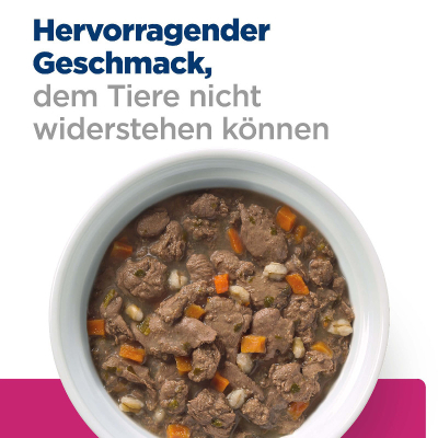 Hill's VET Katze Prescription Diet Gastrointestinal Biome Ragout mit Huhn & Gemüse 24x82g