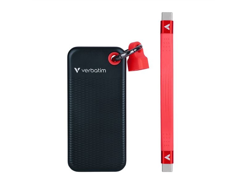 Verbatim Externe SSD Pocket 1000 GB Kompakte externe SSD mit 1 TB Speicherkapazität