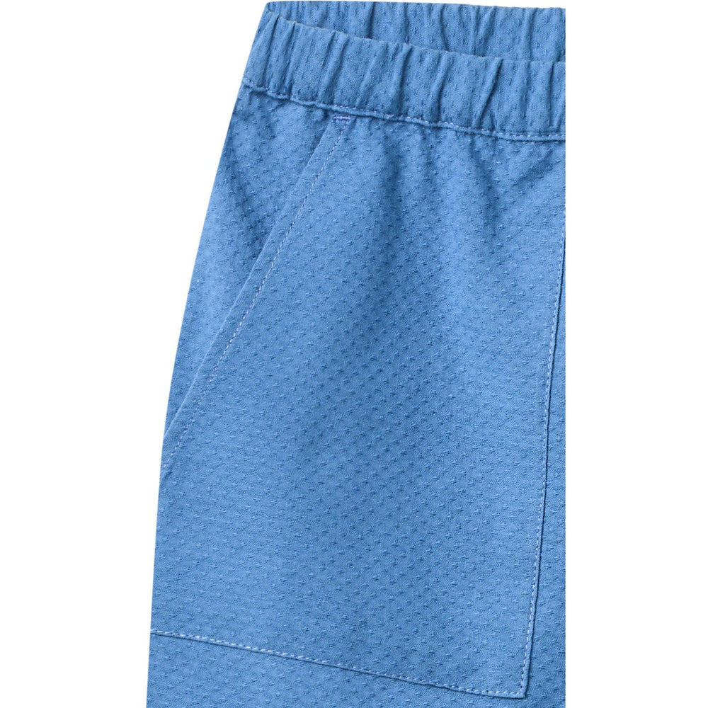 Køb COPENHAGEN COLORS Ocean Blue Bukser W. Big Pockets
