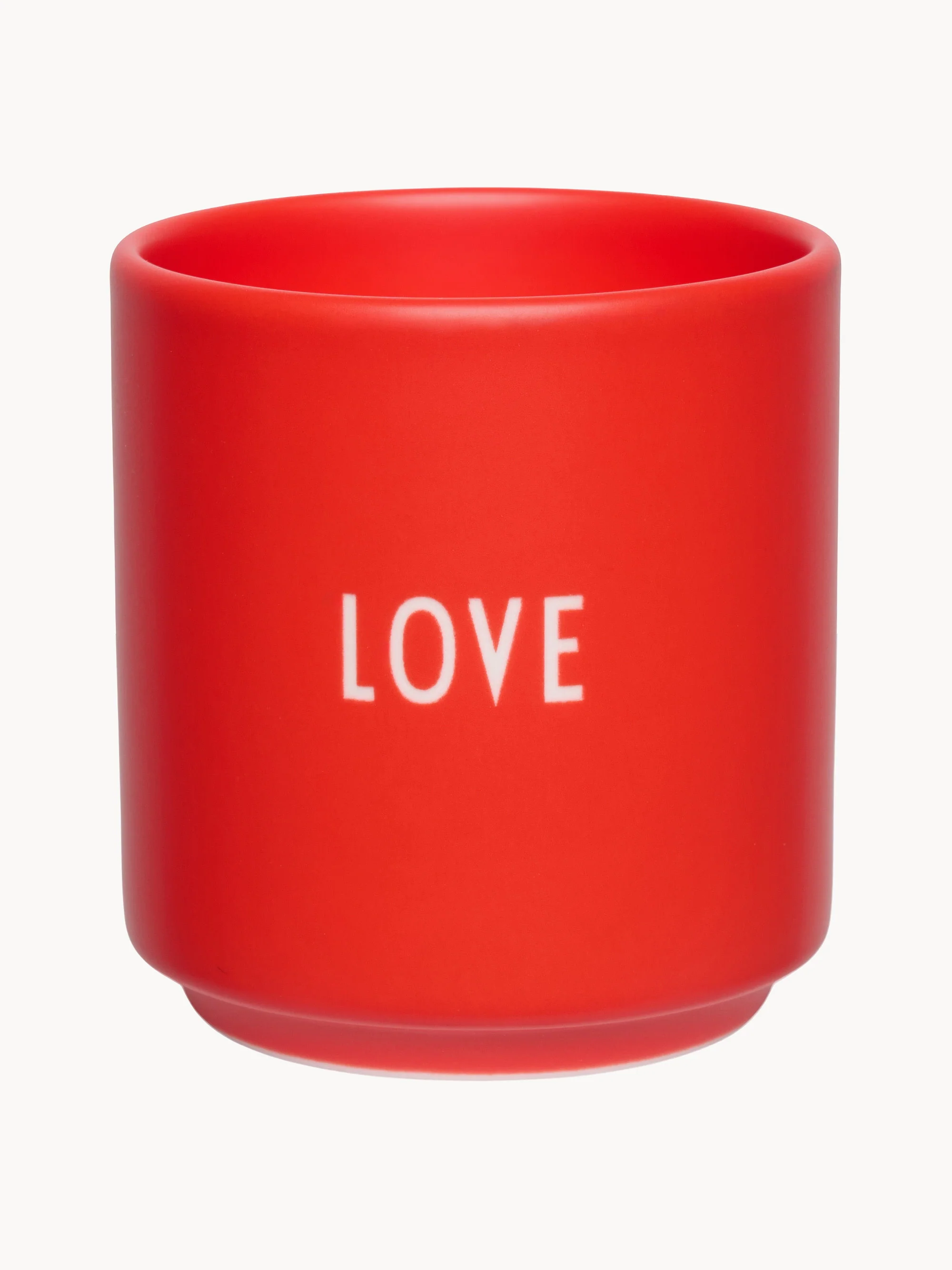 Kopje Favourite Love met opschrift