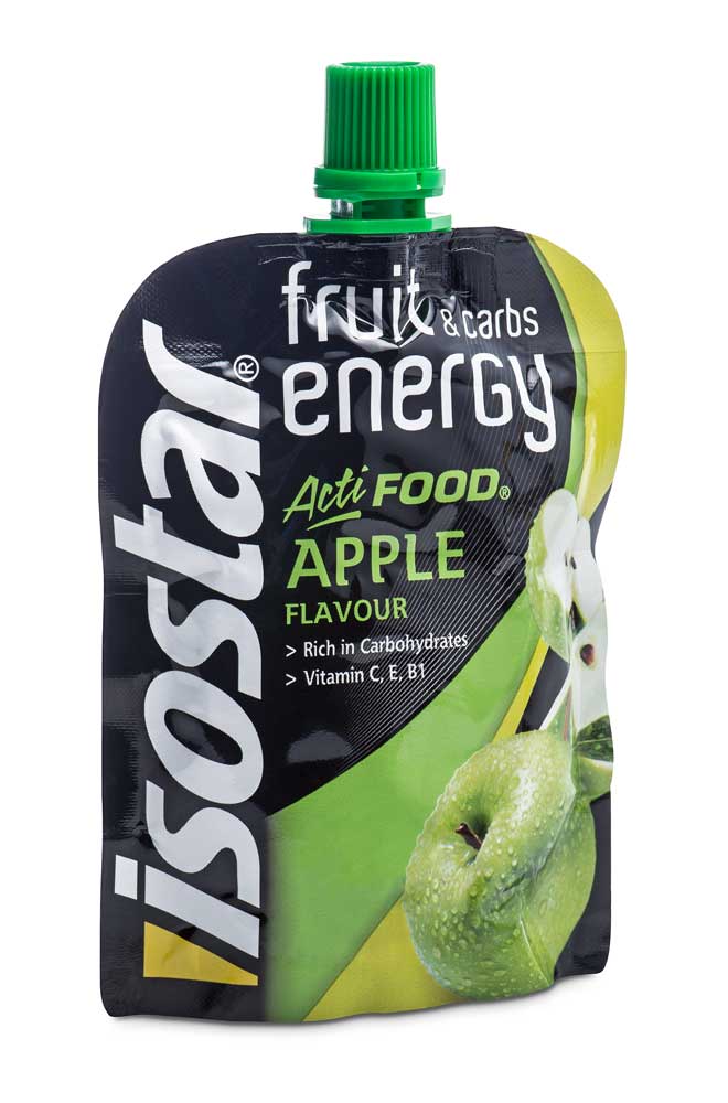 Isostar Actifood Energiekonzentrat<br>90 g, Gel zum Einnehmen, Apfel