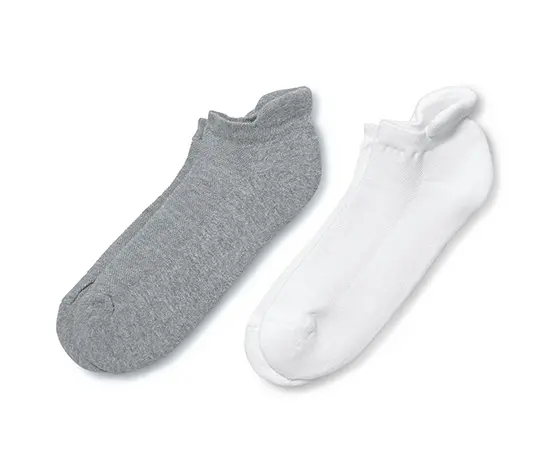 2 Paar Unisex-Funktions-Sneakersocken