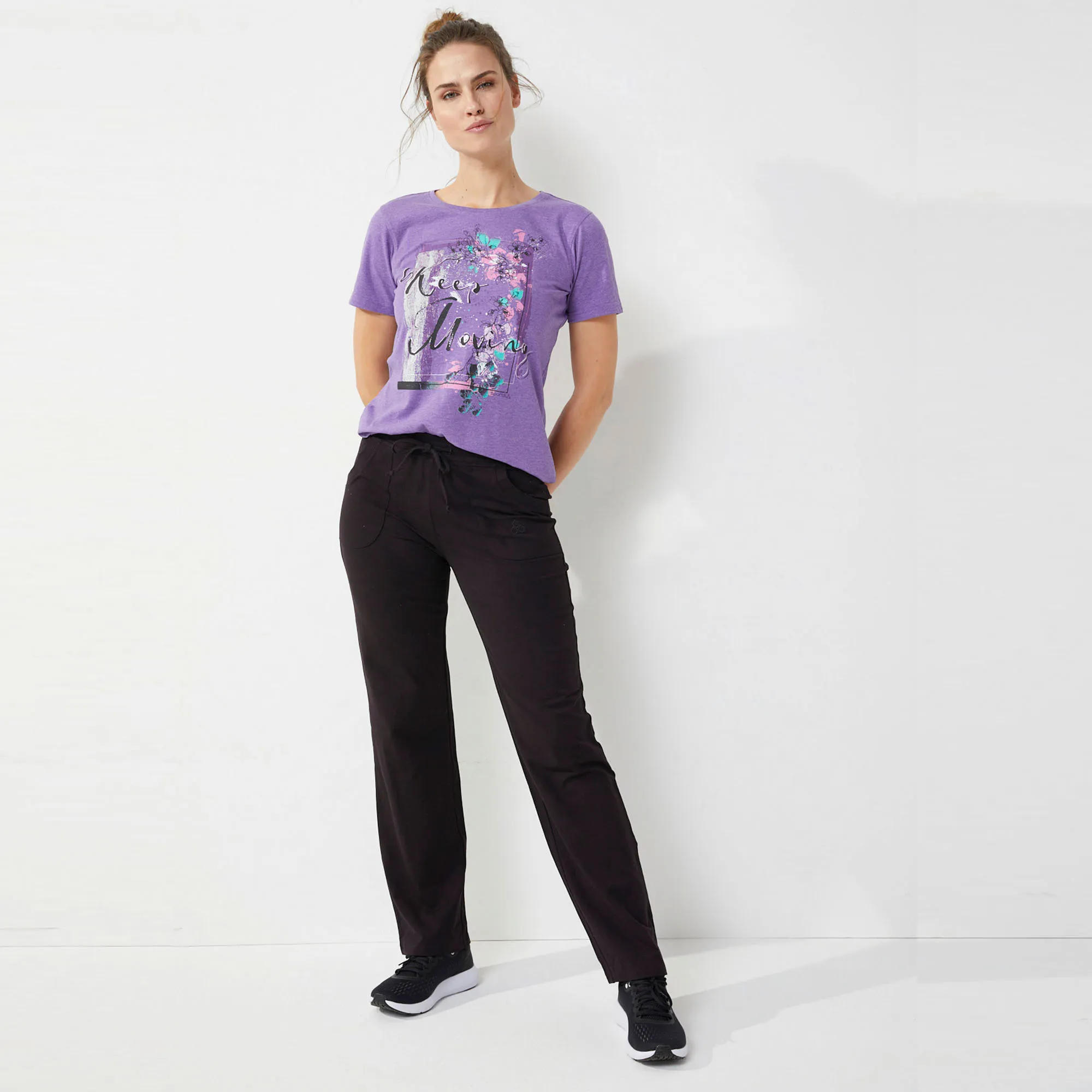 Damen-Trainingshose mit Taschen