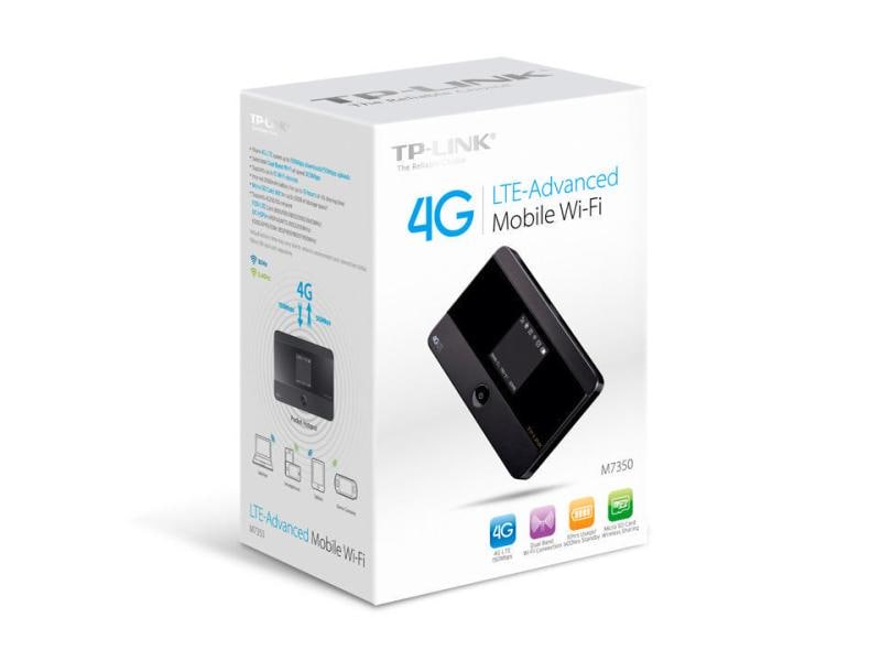 TP-Link LTE Hotspot M7350 Mobiler 4G/UMTS-WLAN Router