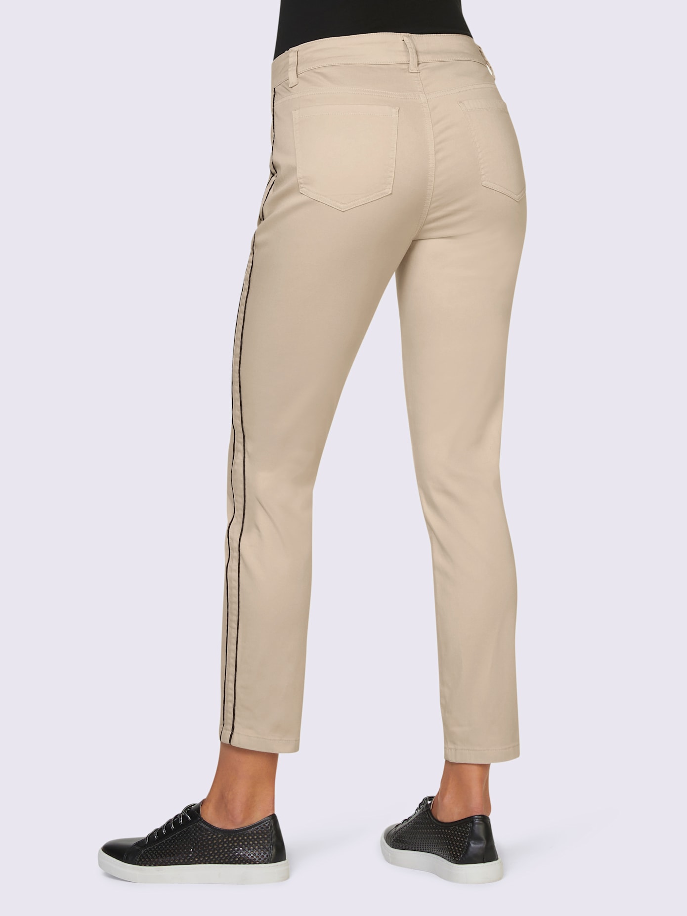Pantalon chino élasthanne
