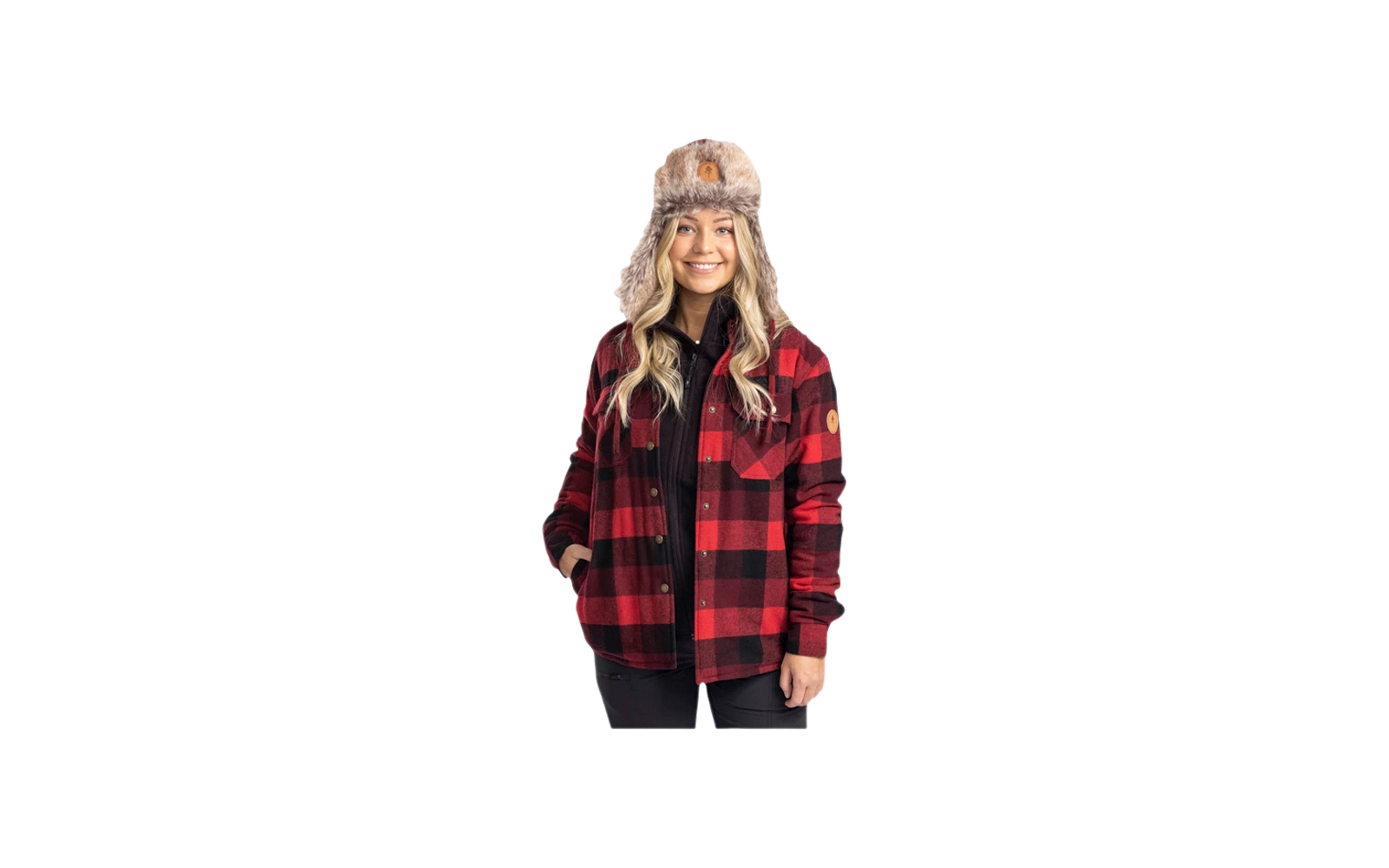 Pinewood Canada Classic 2.0 Damen Flanellshirt