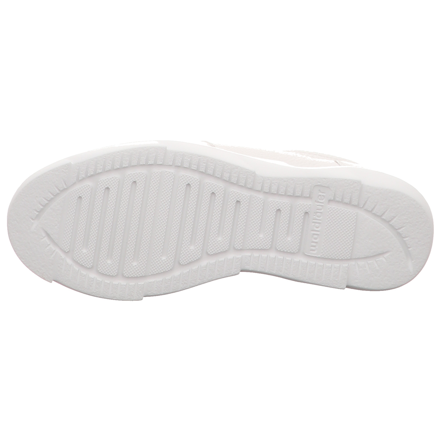 Waldläufer Schnürhalbschuh weiss/weiss kombi
