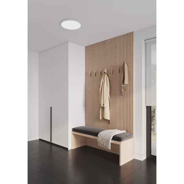 Namron Taklampe Mira LED 294 IP54 Sensor Hvit