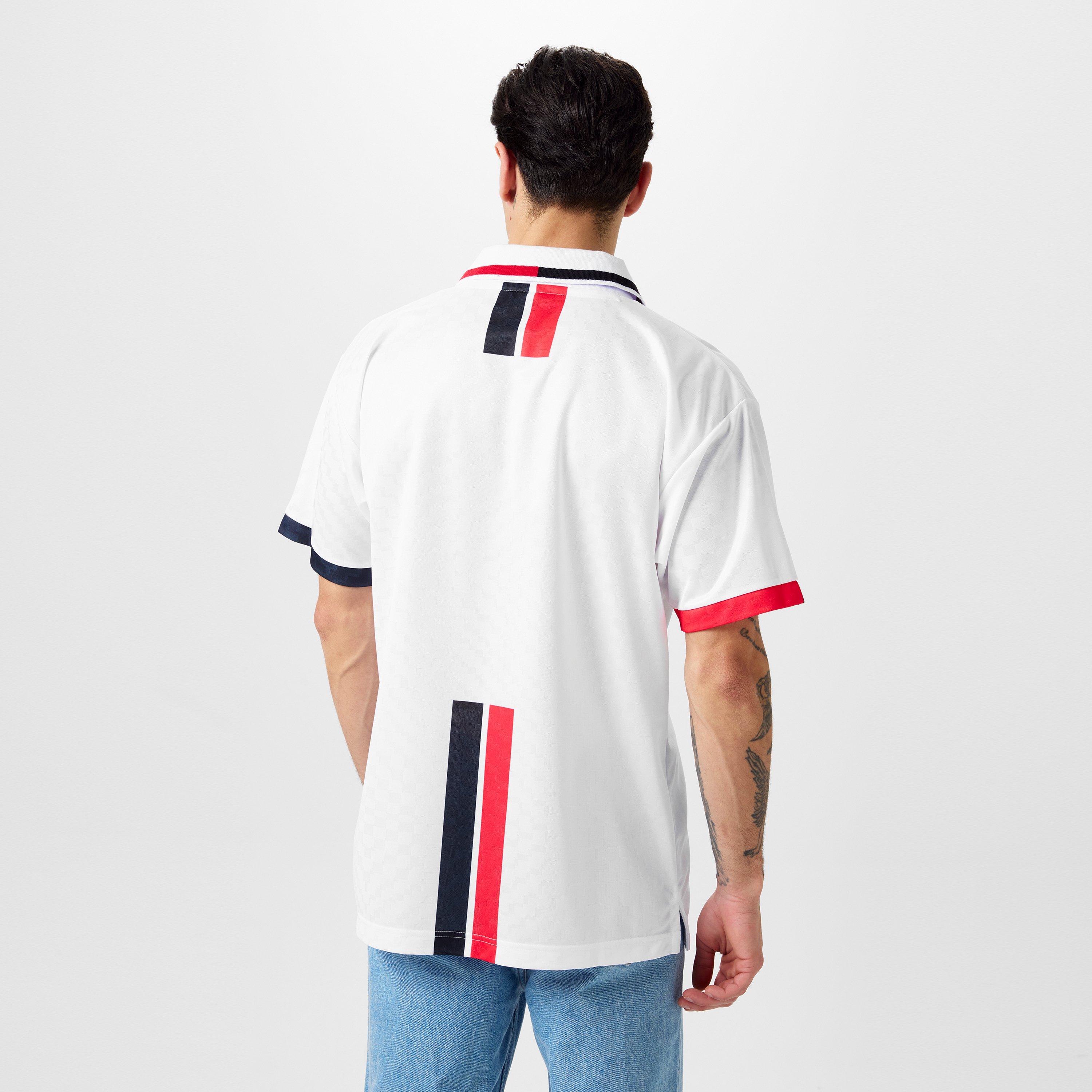 Score Draw ScoreDraw AC Milan Retro Away Shirt 96 Adults