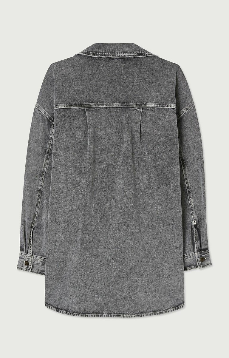 AMERICAN VINTAGE<br>Bainha larga em jeans verwassen JAZY