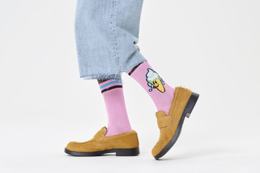 Happy Socks Ice Cream Sock Socken in Mehrfarbig