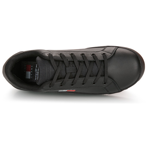 Tommy Jeans - TJW FLATFORM ESS - Noir