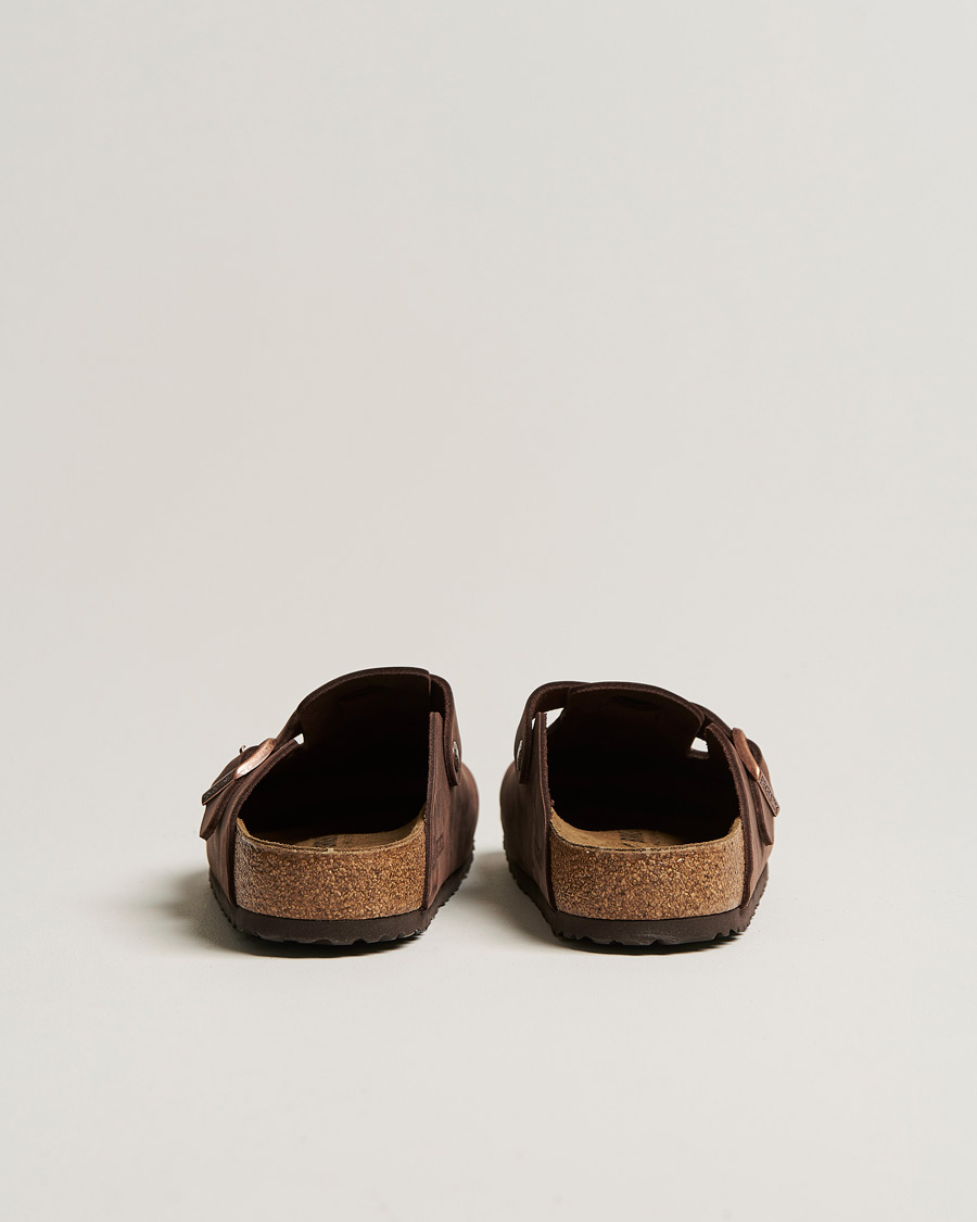 BIRKENSTOCK Boston Classic Footbed Habana Oiled Leather