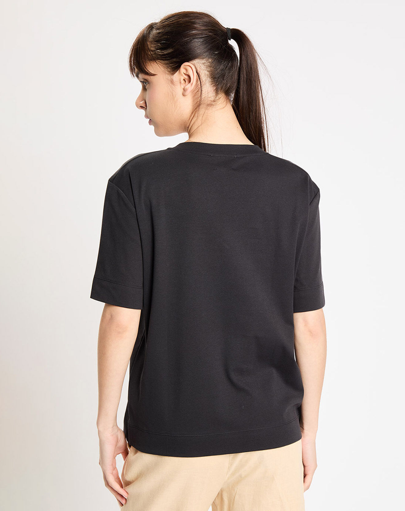 Jodhpur T-Shirt Baribo noir