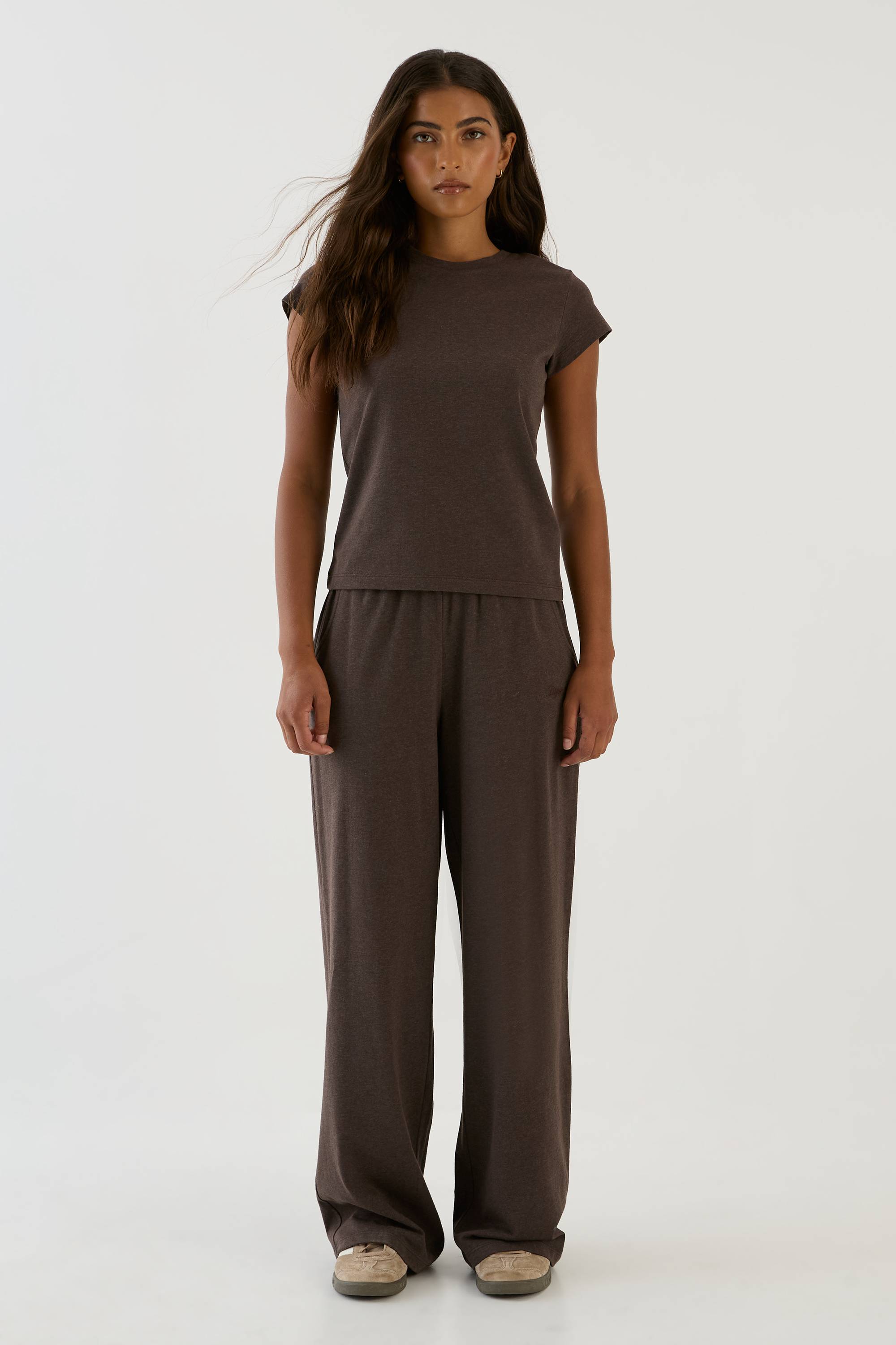 Pantalon Droit Texturé Dsgn Studio