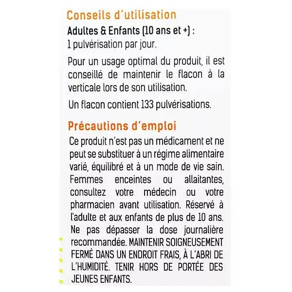 Santé Verte Vitamina D3 2000IU à base de plantas 20ml