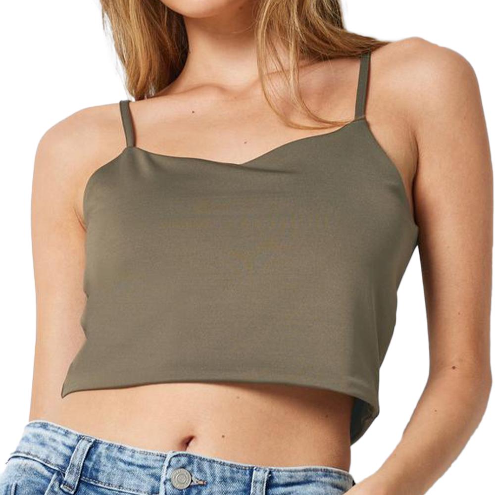 Noisy May Top Kaki Femme Noisy May Teresa