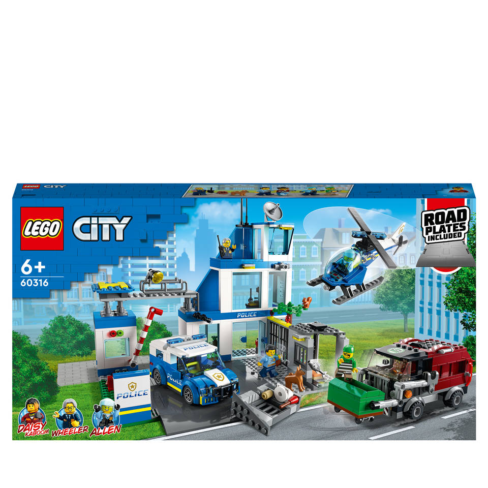 LEGO City politiebureau 60316